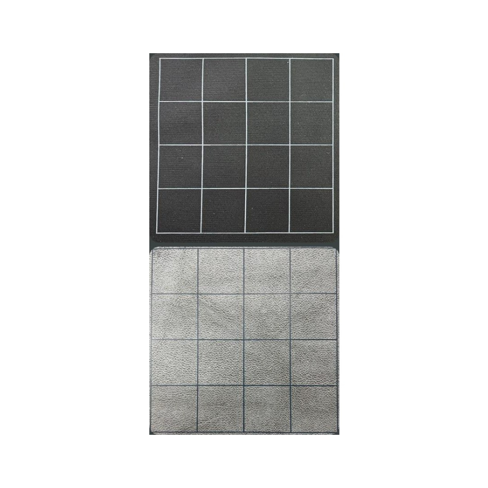 Mat: 1” Sq 2 Sided Black / Grey Megamat (Two Color Mat) Code de produit : CHX97480