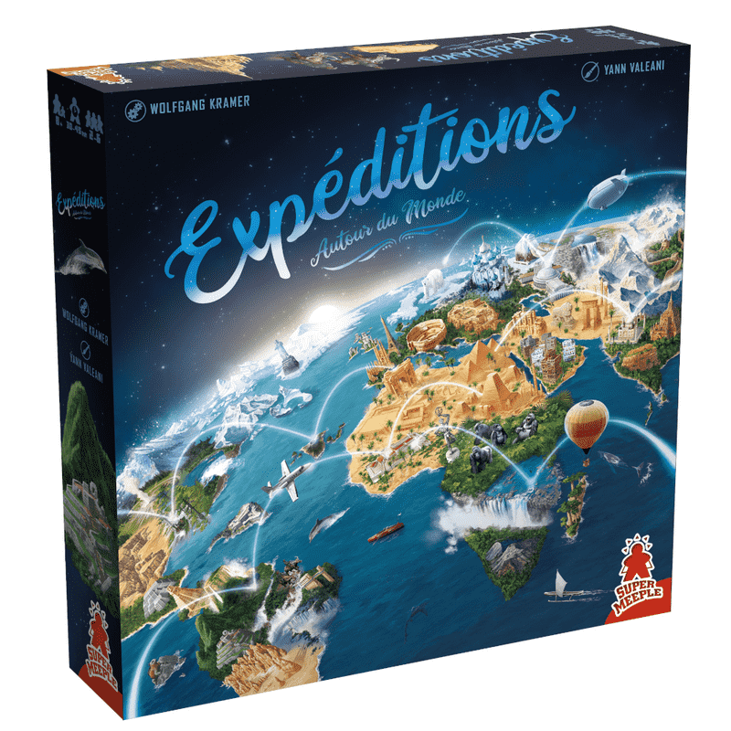 Expéditions : Autour du monde jeu de société | Achat en ligne Canada