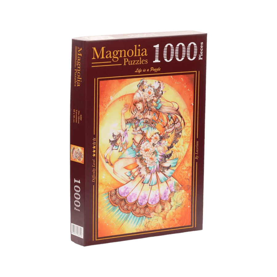 The Moon Magnolia Puzzles buy online | Casse-tête Magnolia