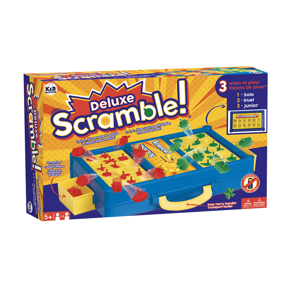 Scramble! deluxe 3-en-1 (ML)