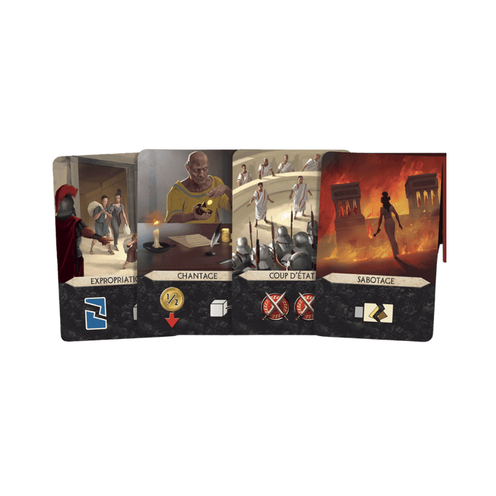 7 wonders Duel: Ext. Agora (FR)