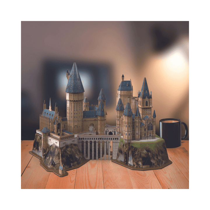 4D Build - Château de Poudlard | Hogwarts Castle (Puzzle 209 pcs)