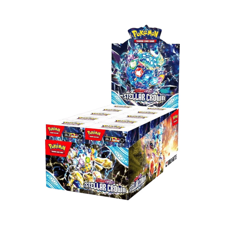 Pokémon - Stellar Crown (SV7) - Build & Battle (EN) - Display 10 units