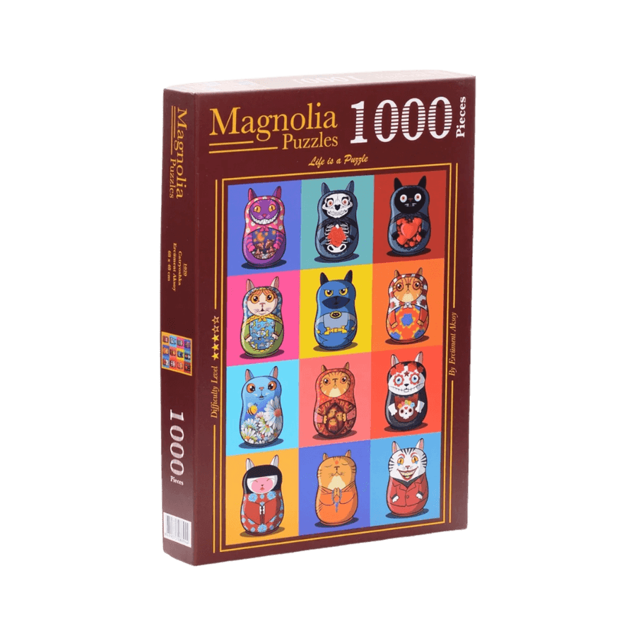 Catryoshka casse-tête Magnolia Puzzle buy online L'As des jeux Canada