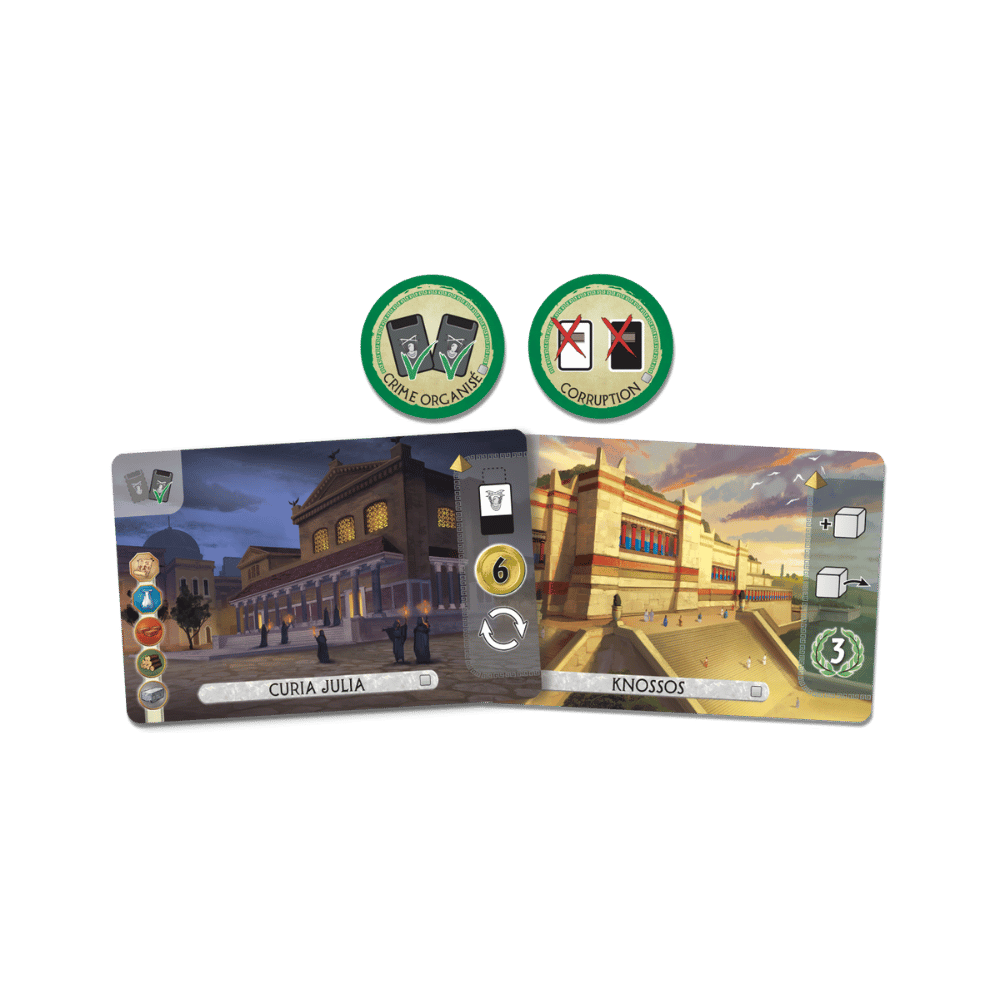 7 wonders Duel: Ext. Agora (FR)