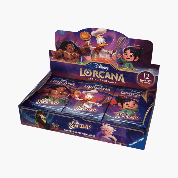 Disney Lorcana: Ciel scintillant - Booster - Achat en ligne