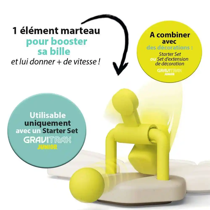 GraviTrax Junior Element: Marteau (ML)