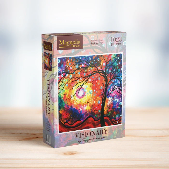 Visionary Magnolia Puzzles buy online | Casse-tête Magnolia