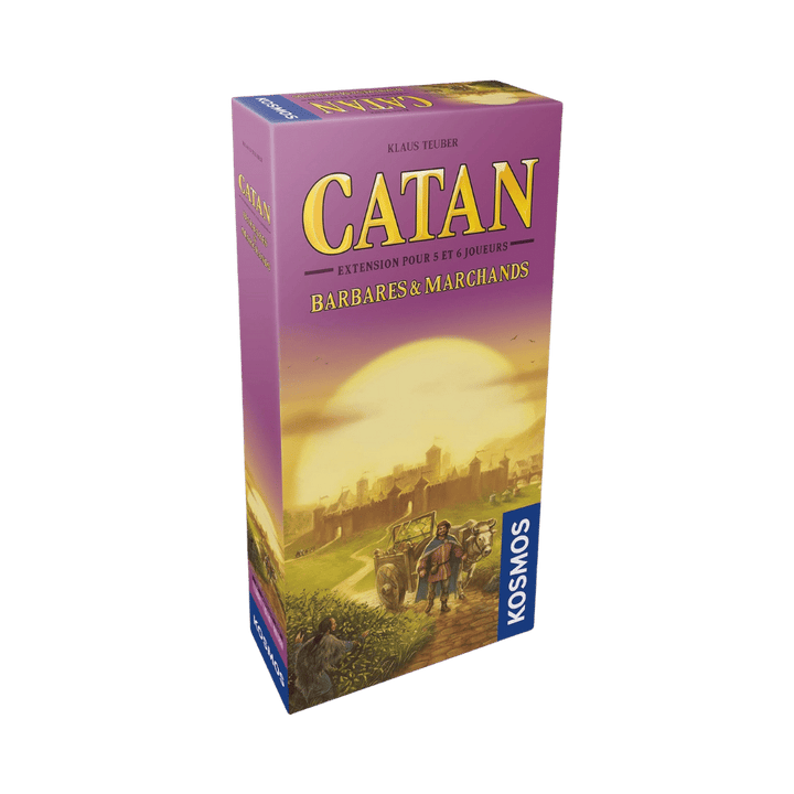 Catan: Ext. Barbares et marchands - 5/6 joueurs (FR)