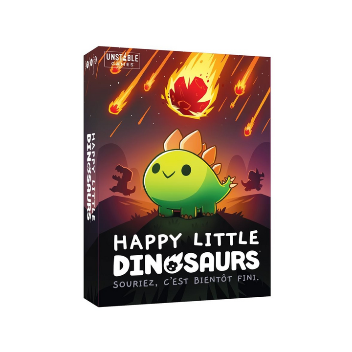 Happy Little Dinosaurs, jeu de société familial - Achat en ligne