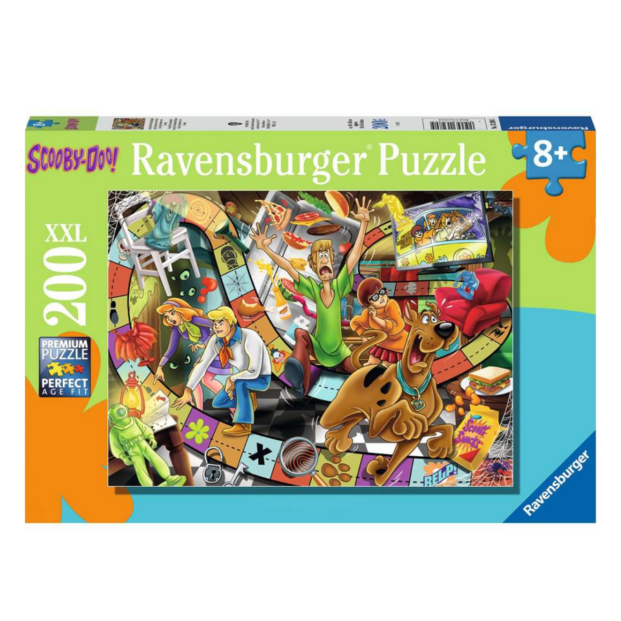 Scooby Doo Haunted Game casse-tête enfants Ravensburger Puzzle 200 