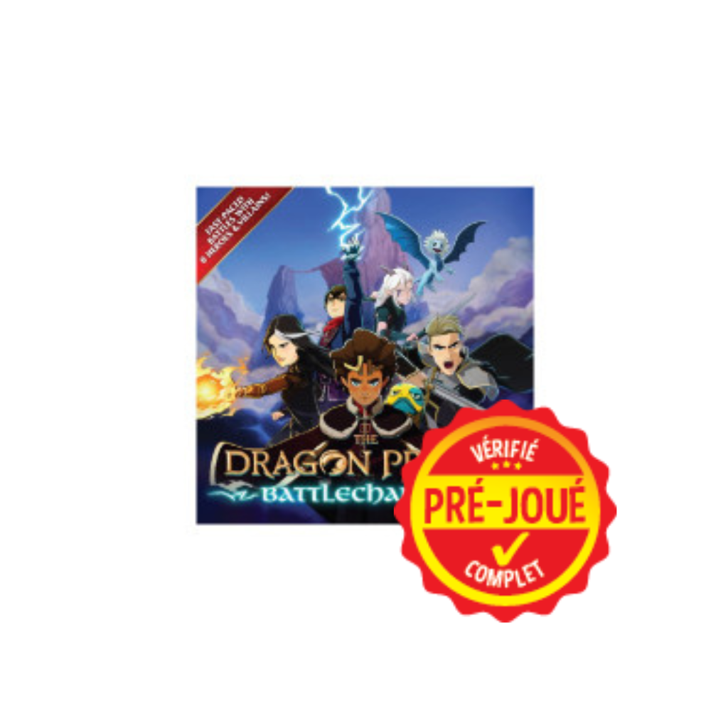 Dragon Prince Battlecharged (pré-joué) (EN)