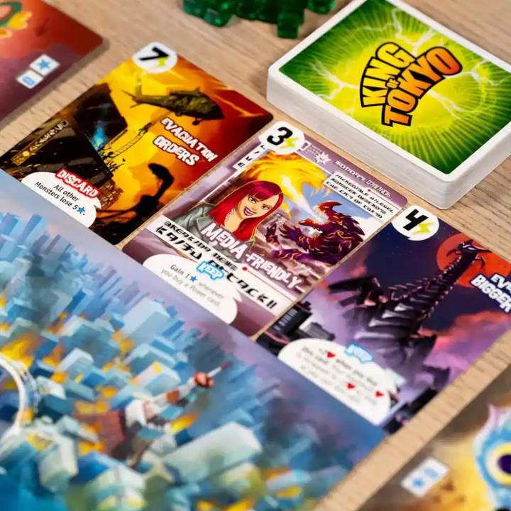 King of Tokyo: Origins, jeu familial | Achat en ligne L'As des jeux