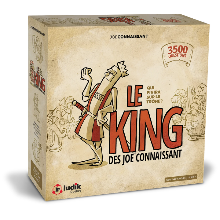 Le King des Joe Connaissant (FR)