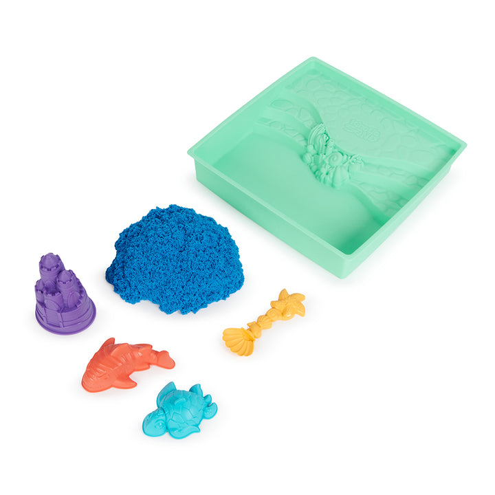 Kinetic Sand - Coffret château bac à sable