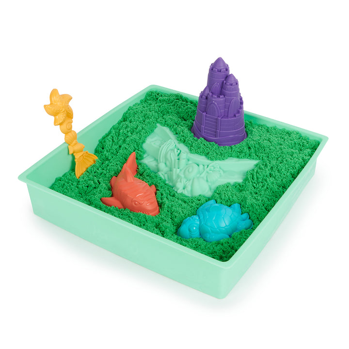 Kinetic Sand - Coffret château bac à sable