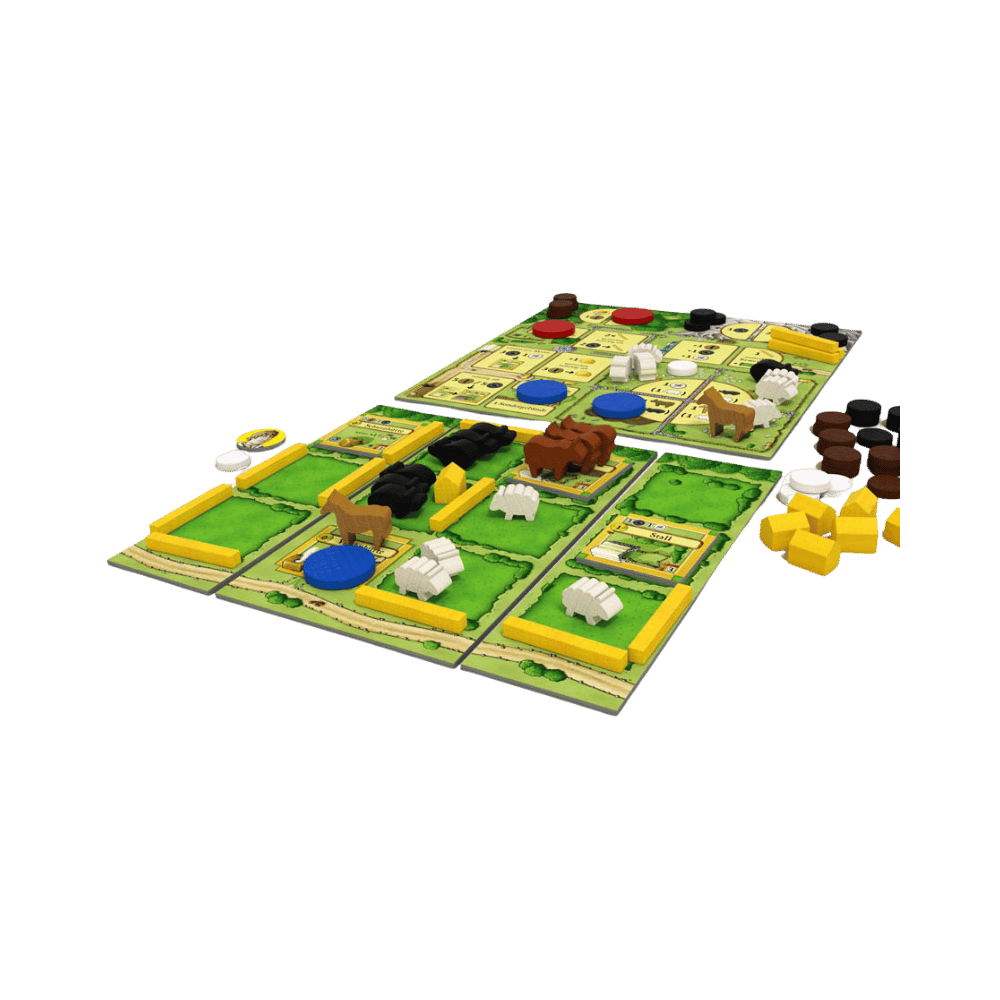 Agricola: All Creatures Big and Small, Big Box (EN)