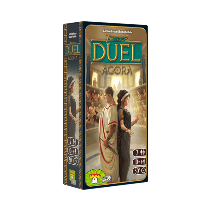 7 wonders Duel: Ext. Agora (FR)