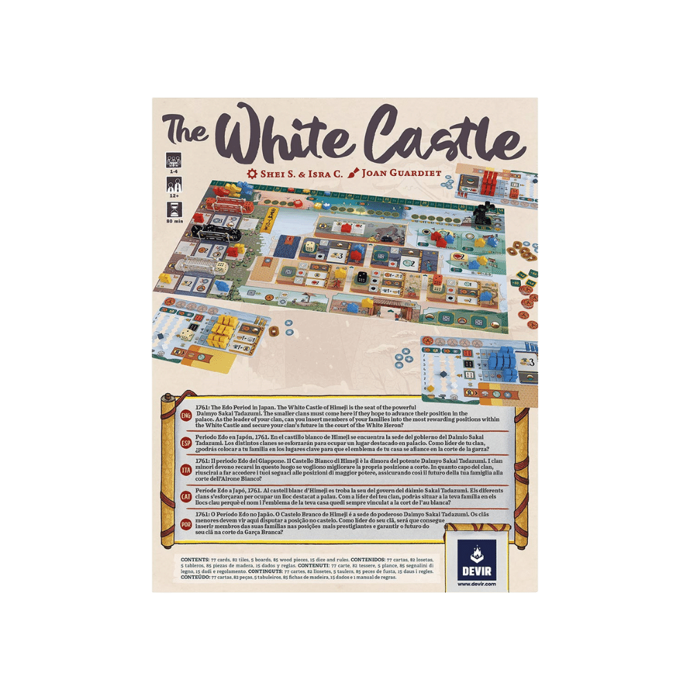 The White Castle, strategy game | L'As des jeux, boutique Gatineau