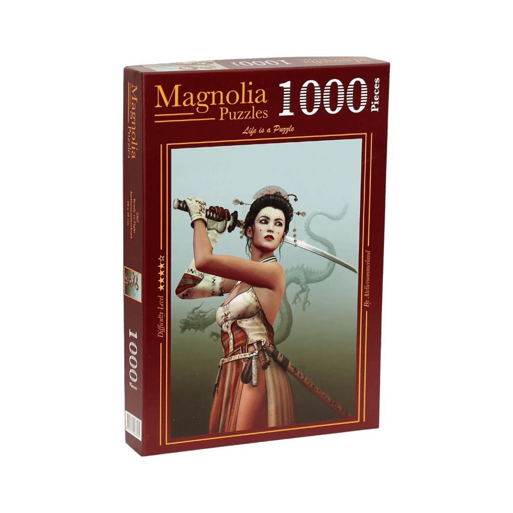 Ready to Fight Magnolia Puzzles buy online | Casse-tête Magnolia