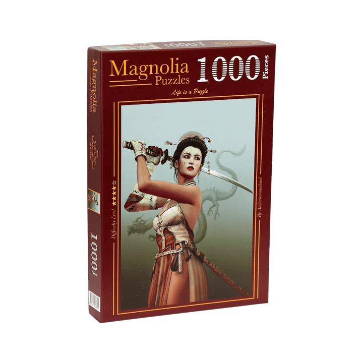 Ready to Fight Magnolia Puzzles buy online | Casse-tête Magnolia