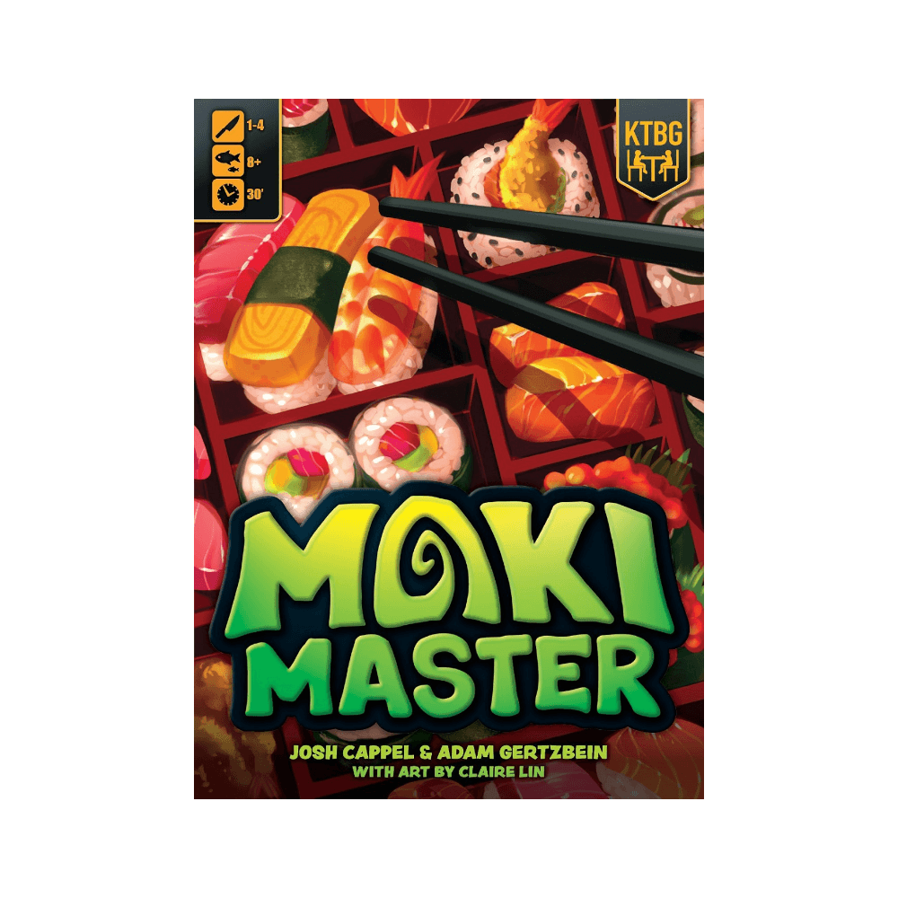 Maki Master, family board game| Buy online L'As des jeux Canada