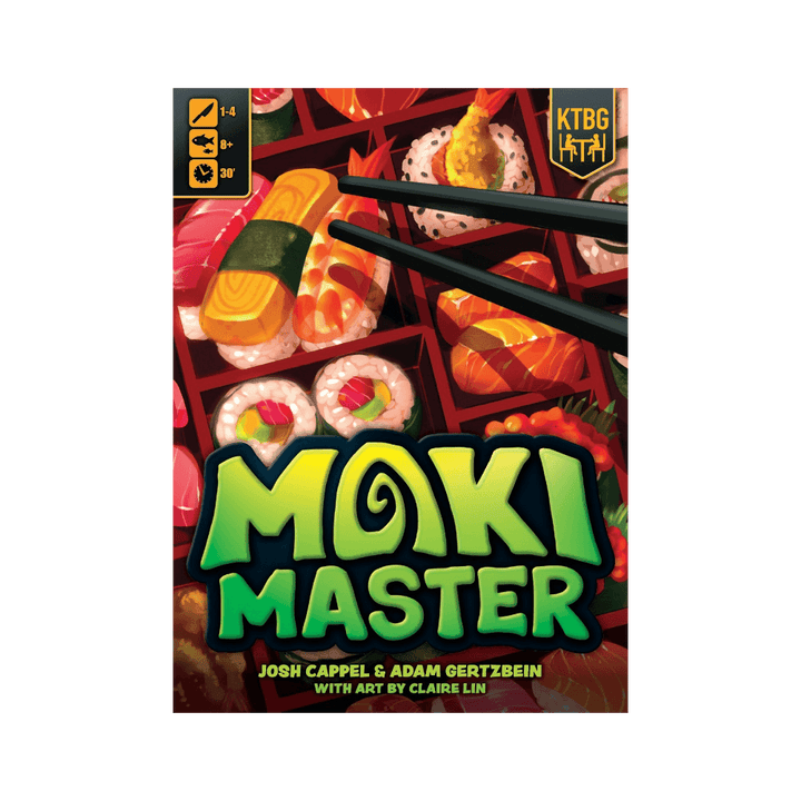 Maki Master, family board game| Buy online L'As des jeux Canada