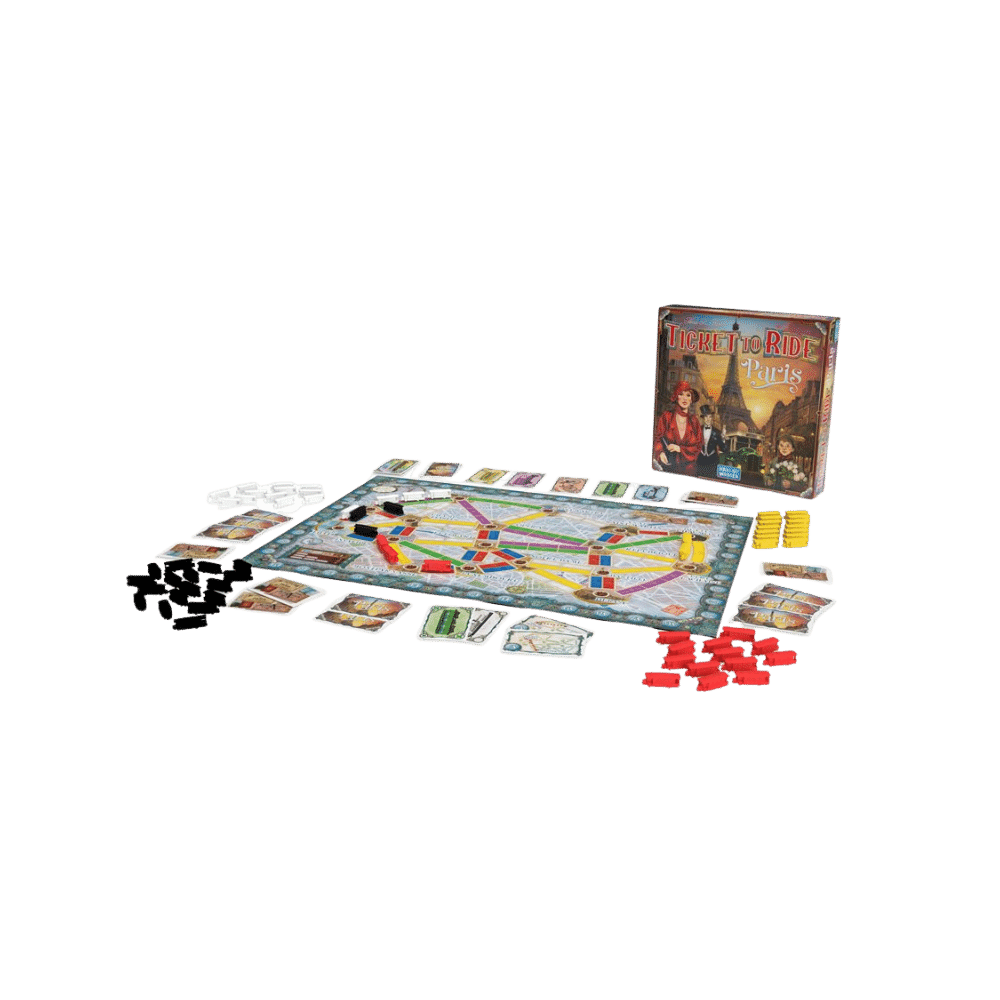 Ticket to Ride Express: Paris, jeu de société familial-Achat en ligne