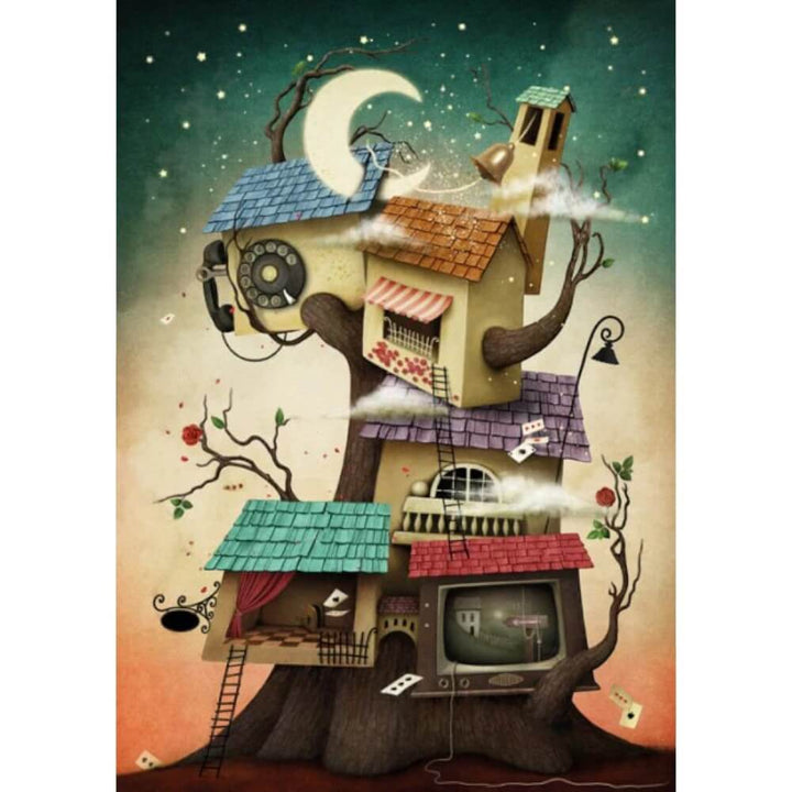 House on the Tree Magnolia Puzzles buy online | casse-tête Magnolia