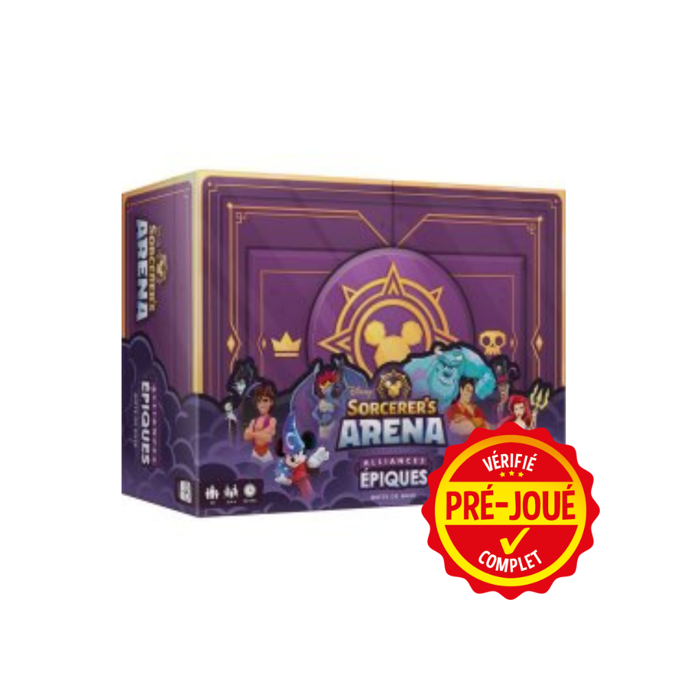 Disney's Sorcerer's Arena - Alliance épiques (pré-joué) (EN)