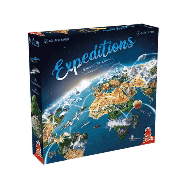 Expeditions: Around the World (EN)