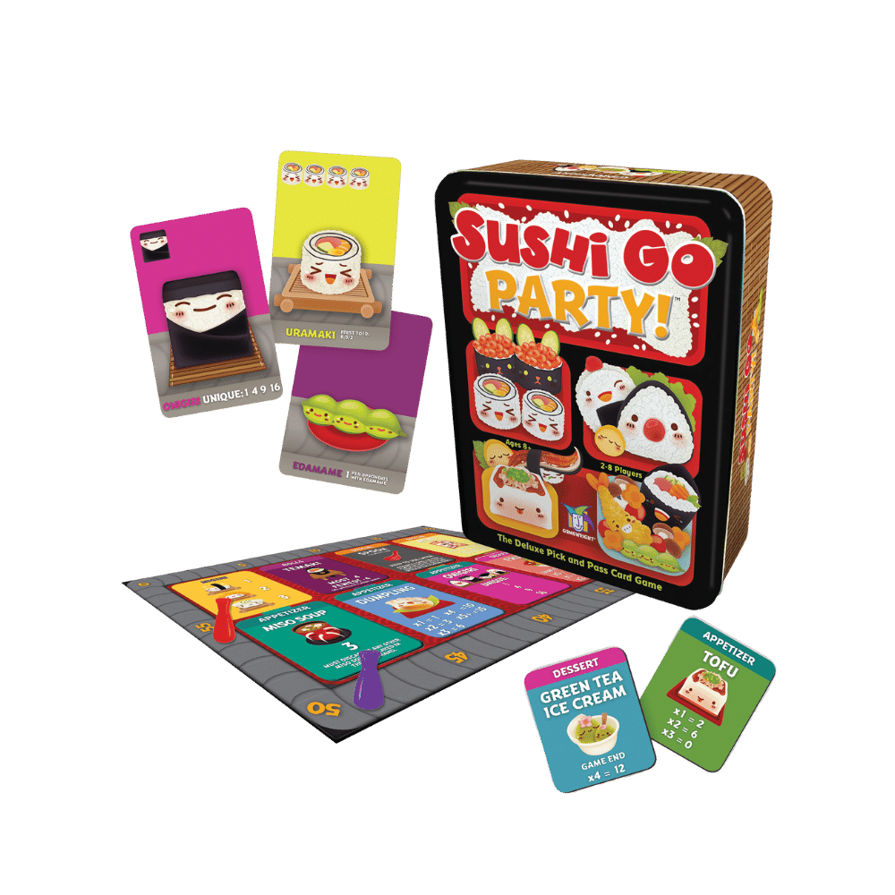 Sushi Go Party! jeu de société familial Achat en ligne à L'As des jeux