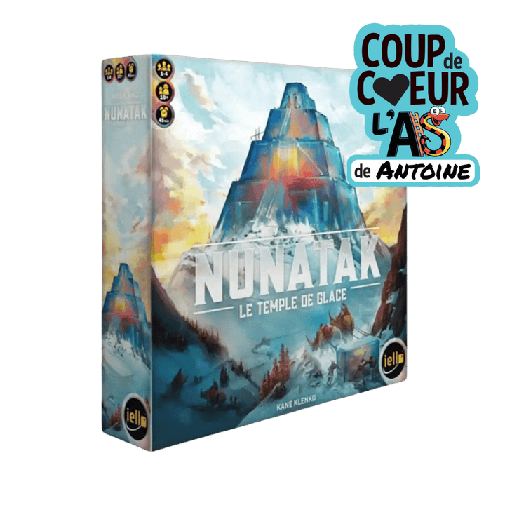 Nunatak: Le temple de glace jeu familial |Achat en ligne L'As des jeux