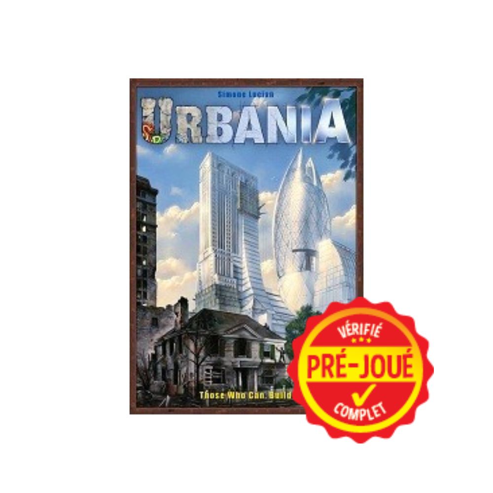 Urbania (pré-joué) (EN)