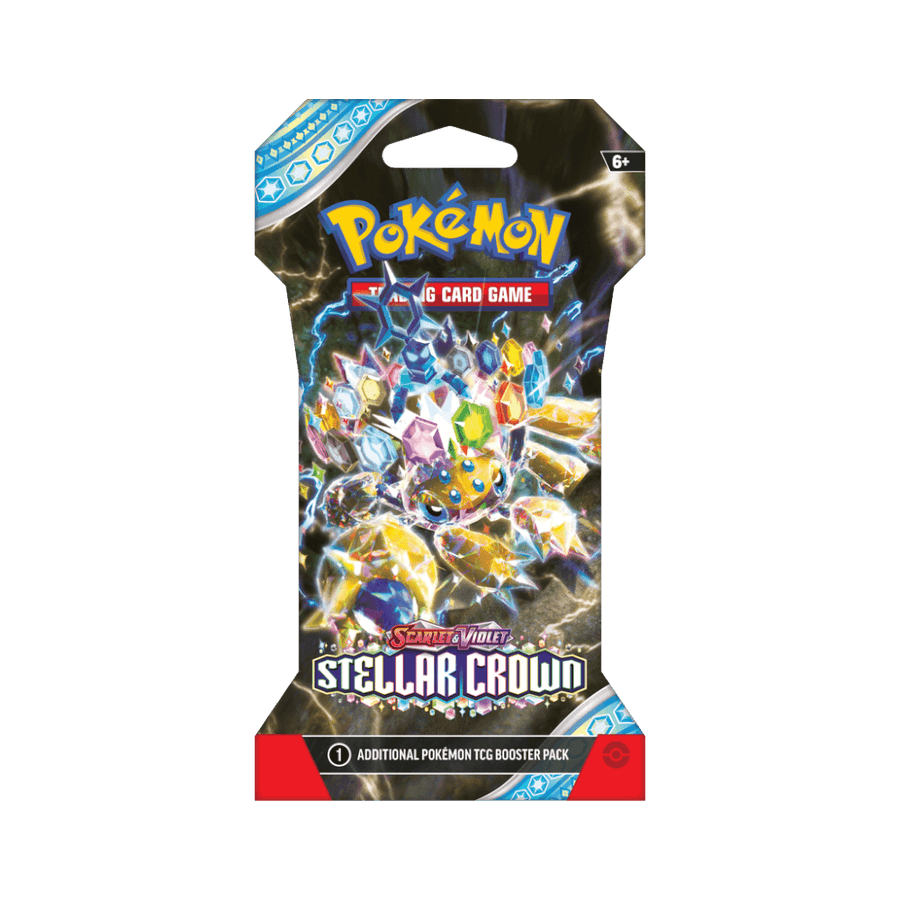 Pokémon - Stellar Crown - Sleeved Booster | Buy online Canada