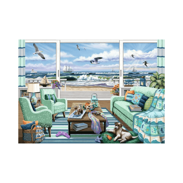 Beachfront Getaway (1000 pc)