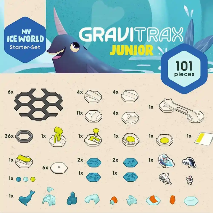 GraviTrax Junior: Kit de démarrage Glace (ML)