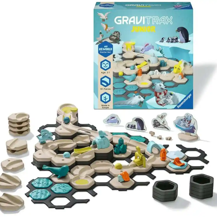 GraviTrax Junior: Kit de démarrage Glace (ML)