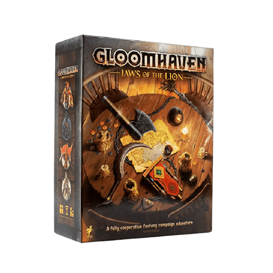 Gloomhaven:Les mâchoires du Lion,jeu société coopératif-Achat en ligne