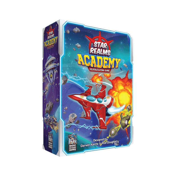 Star Realms Academy My First Deckbuilding two player Game board game