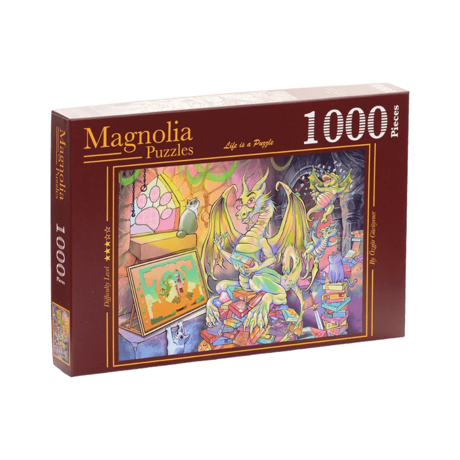 The Dissectologist Magnolia Puzzles buy online | Casse-tête Magnolia