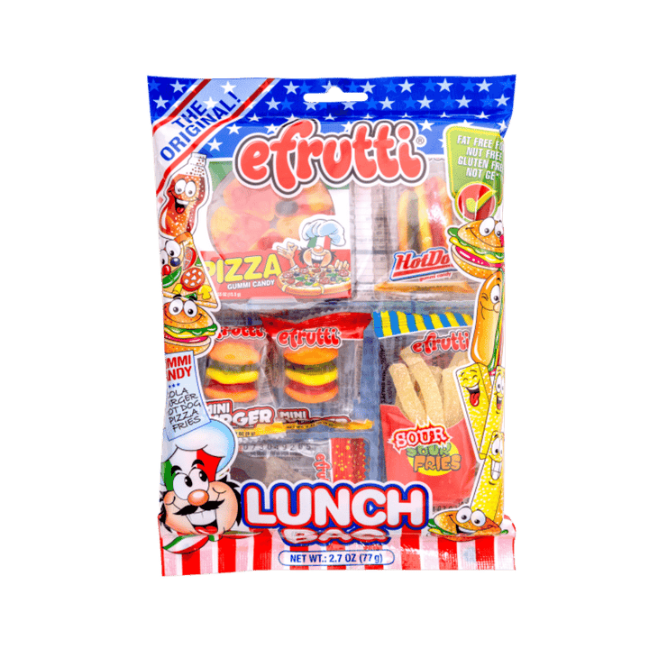 Sac à lunch Gummi | Gummy Lunch Bag (12x 77 g)