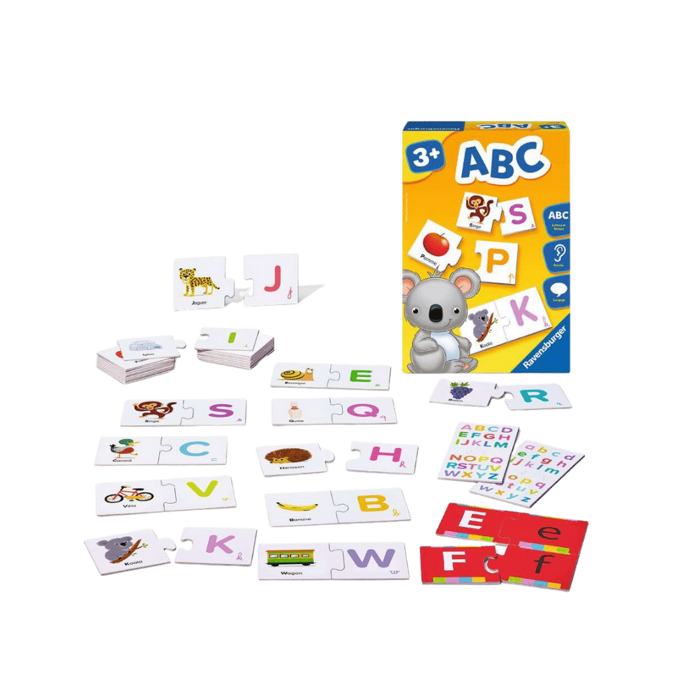 ABC, jeu de société éducatif enfants 3 ans - Achat en ligne