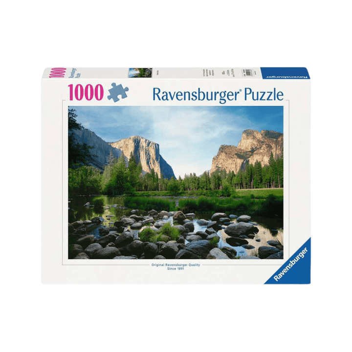 Puzzle 1000: Vallée de Yosemite