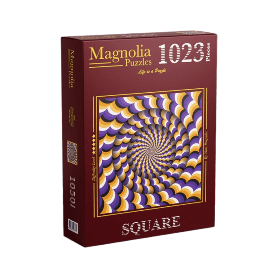 Optical Illusion Magnolia Puzzles buy online | casse-tête Magnolia