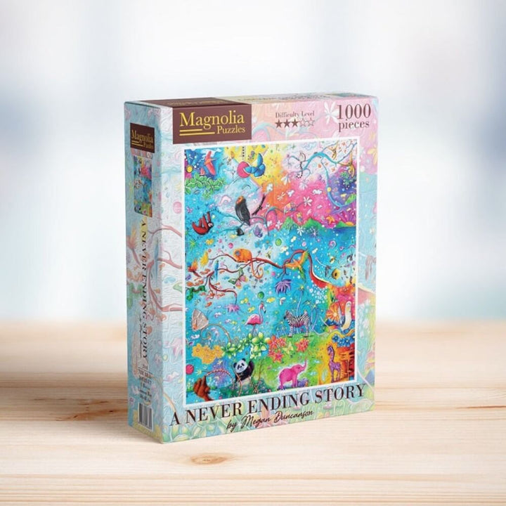 A Never Ending Story Magnolia Puzzle | Casse-tête achat en ligne