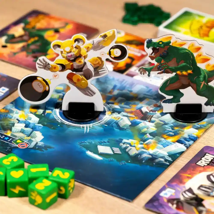 King of Tokyo: Origins, jeu familial | Achat en ligne L'As des jeux