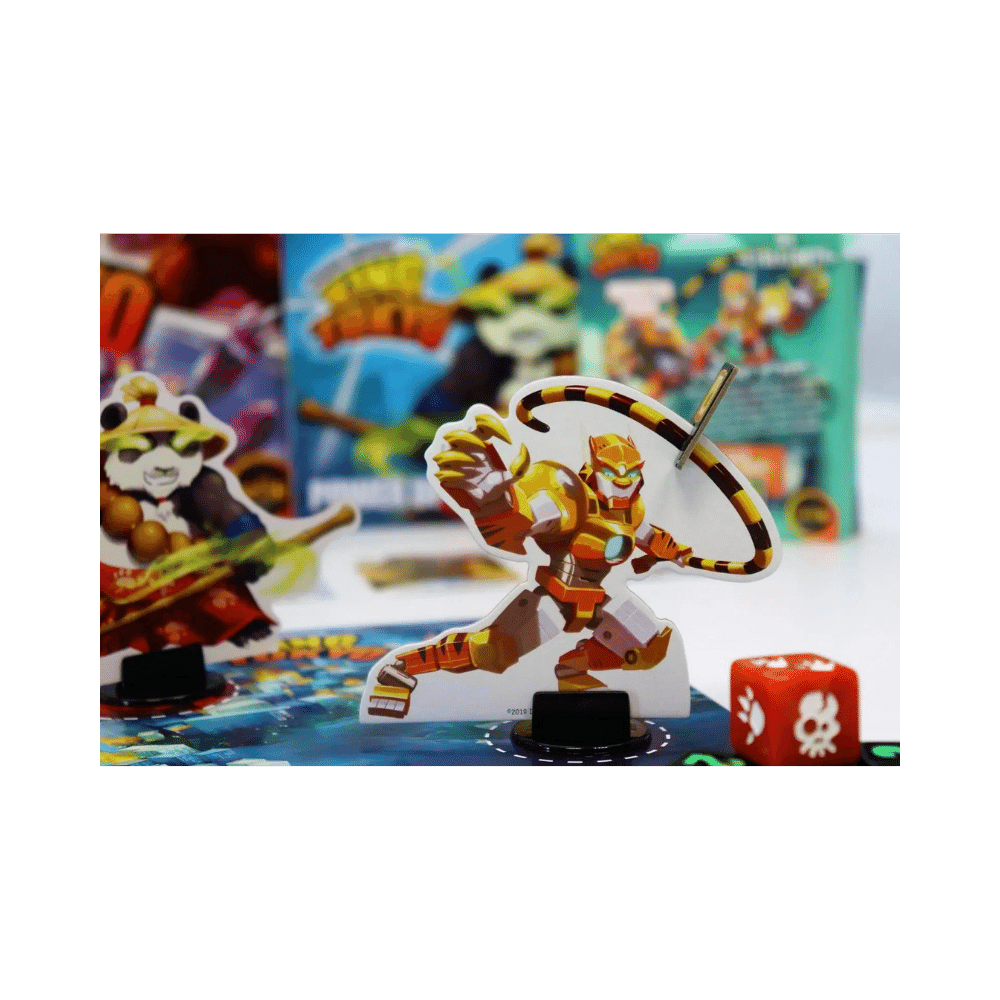 King of Tokyo: Ext. Monster Pack: Cybertooth (FR)