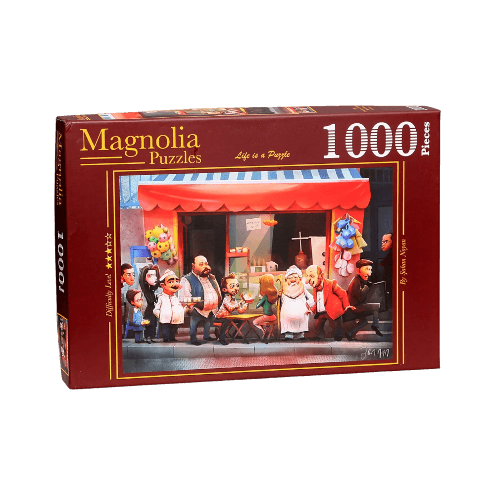 Symphony of Oddities Magnolia Puzzles buy online | Casse-tête Magnolia