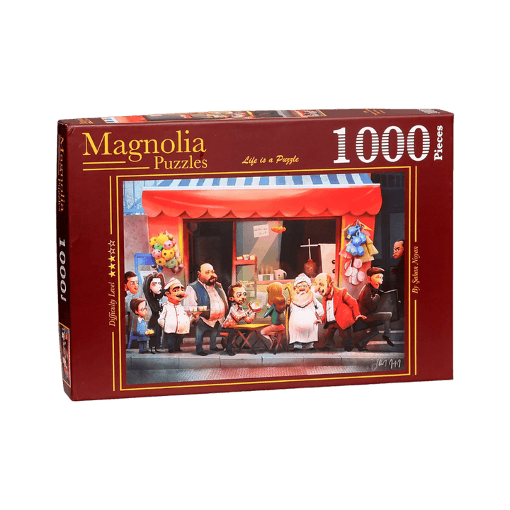 Symphony of Oddities Magnolia Puzzles buy online | Casse-tête Magnolia